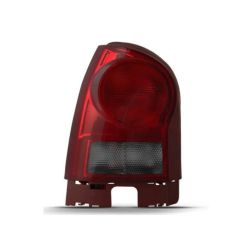 Imagem de Lanterna Traseira VOLKSWAGEN GOL Lado Esquerdo Ré Fumê Carcaça Preta - HT 6524477