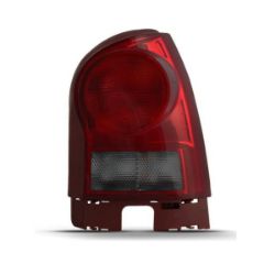 Imagem de Lanterna Traseira VOLKSWAGEN GOL Lado Direito Ré Fumê Carcaça Preta - HT 6524478