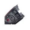 Imagem de Lanterna Traseira VOLKSWAGEN GOL Lado Direito Ré Fumê Carcaça Preta - HT 6524478