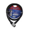 Imagem de Trava Anti-Furto de Cabo/Corrente Steel Max Universal 150cmx25mm - LG FERRAMENTAS 84715B