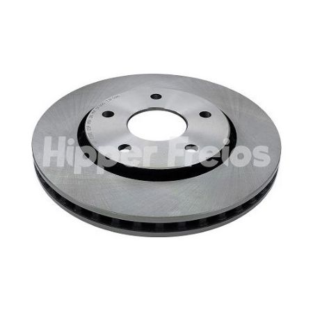 Imagem de Disco de Freio Dianteiro Ventilado 302mm - HIPPER FREIOS HF730C