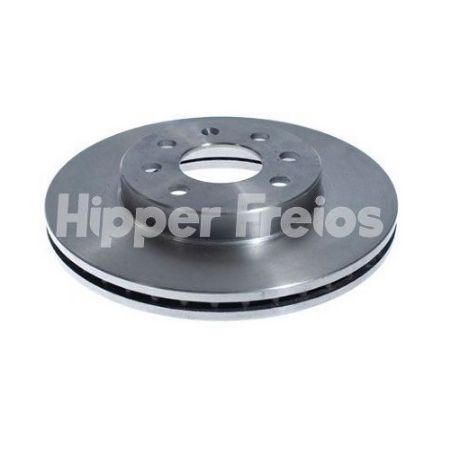 Imagem de Disco de Freio Dianteiro DAEWOO NUBIRA Ventilado - HIPPER FREIOS HF22C