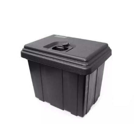 Imagem de Caixa Plástica 50 Litros 420X290X420mm - BIRK BKC002