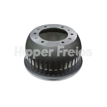 Imagem de Tambor de Freio Dianteiro sem Cubo Conjugado - HIPPER FREIOS HF472H