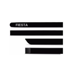 Imagem de Jogo de Friso Lateral FORD FIESTA Preto - FLASH 5672