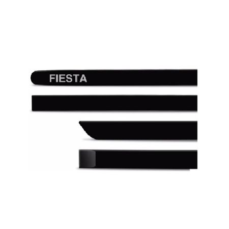 Imagem de Jogo de Friso Lateral FORD FIESTA Preto - FLASH 5672