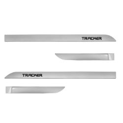 Imagem de Jogo de Friso Lateral CHEVROLET - GM TRACKER Prata Switchblade 4 peças - FLASH 5011