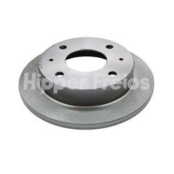 Imagem de Disco de Freio Dianteiro HYUNDAI ATOS Sólido Mecânico - HIPPER FREIOS HF105
