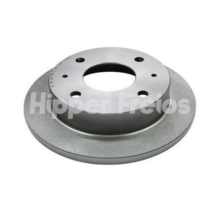 Imagem de Disco de Freio Dianteiro HYUNDAI ATOS Sólido Mecânico - HIPPER FREIOS HF105