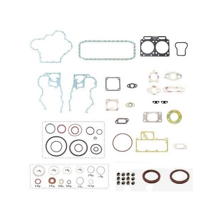 Imagem de Jogo de Juntas do Motor com Retentor - SPAAL 71612ORML
