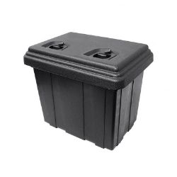 Imagem de Caixa Plástica 130 Litros 600X500X460mm - BIRK BKC003