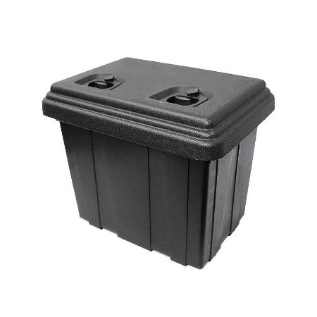 Imagem de Caixa Plástica 130 Litros 600X500X460mm - BIRK BKC003