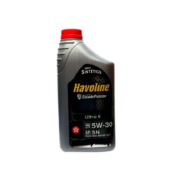 Imagem de MOTOR 5W30 HAVOLINE ULTRA S SN SINTETICO 1L - TEXACO 000742