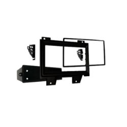 Imagem de Moldura de Som 1 Din Preta - EXPEX EPX516