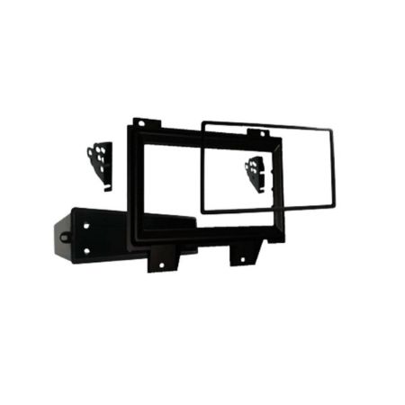 Imagem de Moldura de Som 1 Din Preta - EXPEX EPX516