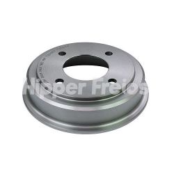 Imagem de Tambor de Freio Traseiro CHERY QQ sem Cubo 4 Furos - HIPPER FREIOS HF53M