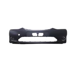 Imagem de Para-choque Dianteiro TOYOTA ETIOS Preto Liso sem Furo - DTS 7022