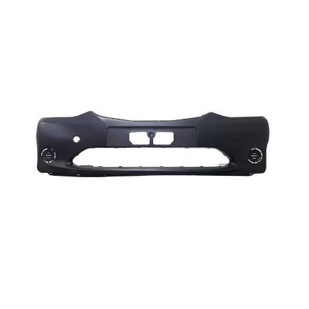 Imagem de Para-choque Dianteiro TOYOTA ETIOS Preto Liso sem Furo - DTS 7022