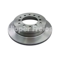 Imagem de Disco de Freio Traseiro Ventilado 6 Furos - HIPPER FREIOS HF518A