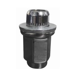 Imagem de Porca de Roda com Arruela Chave 21mm - DINPAR 05697