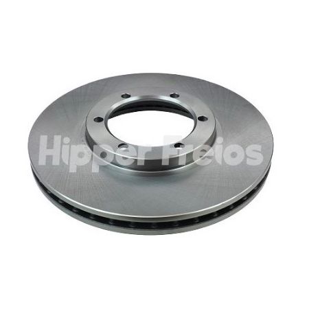 Imagem de Disco de Freio Dianteiro AGRALE MARRUA Ventilado - HIPPER FREIOS HF4000E