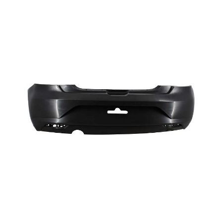 Imagem de Para-choque Traseiro VOLKSWAGEN GOL Preto Liso - DTS 6609