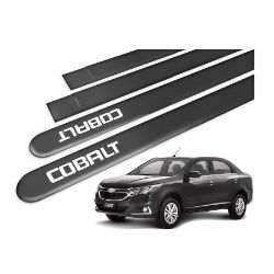 Imagem de Jogo de Friso Lateral Slim Cinza Grafite 4 Peças - FLASH 2216