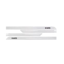 Imagem de Jogo de Friso Lateral RENAULT KWID Slim Branco Neige 4 Peças - FLASH 2385