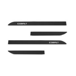 Imagem de Jogo de Friso Lateral CHEVROLET - GM COBALT Personalizado Preto - FRISART 300155