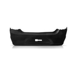 Imagem de Para-choque Traseiro CHEVROLET - GM PRISMA Preto Liso - DTS 1764I