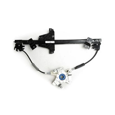 Imagem de Máquina do Vidro Elétrico Dianteiro VOLKSWAGEN GOL/VOYAGE Lado Esquerdo sem Motor Fixação Bosch - TECHCAR 4400039SMOR