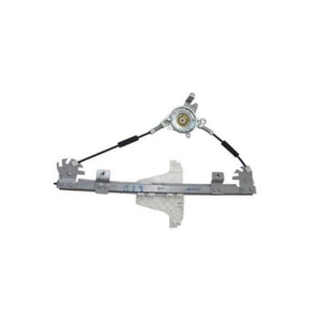 Imagem de Máquina do Vidro Elétrico Traseiro VOLKSWAGEN FOX 4 Portas Lado Esquerdo sem Motor Fixação Bosch - TECHCAR 4400015SMOR