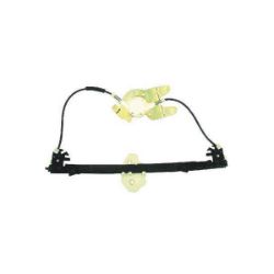 Imagem de Máquina do Vidro Elétrico 2 Portas Lado Esquerdo sem Motor Fixação Mabuchi - TECHCAR 4200001SM