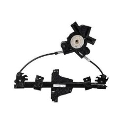 Imagem de Máquina do Vidro Elétrico Traseiro VOLKSWAGEN GOL/VOYAGE Lado Esquerdo sem Motor Fixação Bosch - TECHCAR 4400041SMOR