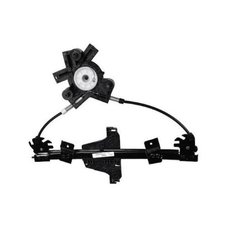 Imagem de Máquina do Vidro Elétrico Traseiro VOLKSWAGEN GOL/VOYAGE Lado Direito sem Motor Fixação Bosch - TECHCAR 4400040SMOR