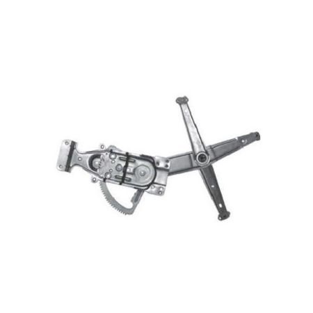 Imagem de Máquina do Vidro Elétrico Dianteiro CHEVROLET - GM CORSA 4 Portas Lado Esquerdo sem Motor Fixação Mabuchi - TECHCAR 4100035SM