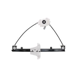 Imagem de Máquina do Vidro Elétrico Dianteiro VOLKSWAGEN FOX 2 Portas Lado Esquerdo sem Motor Fixação Mabuchi - TECHCAR 4400005SM