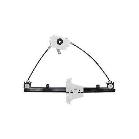 Imagem de Máquina do Vidro Elétrico Dianteiro VOLKSWAGEN FOX 2 Portas Lado Direito sem Motor Fixação Mabuchi - TECHCAR 4400004SM