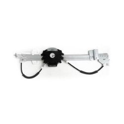 Imagem de Máquina do Vidro Elétrico 2 Portas Lado Esquerdo Sistema Fixação Mabuchi - TECHCAR 4400017SM
