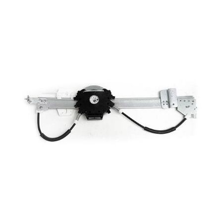 Imagem de Máquina do Vidro Elétrico 2 Portas Lado Esquerdo Sistema Fixação Mabuchi - TECHCAR 4400017SM