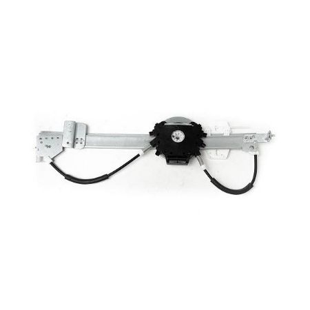 Imagem de Máquina do Vidro Elétrico 2 Portas Lado Direito sem Motor Fixação Mabuchi - TECHCAR 4400016SM