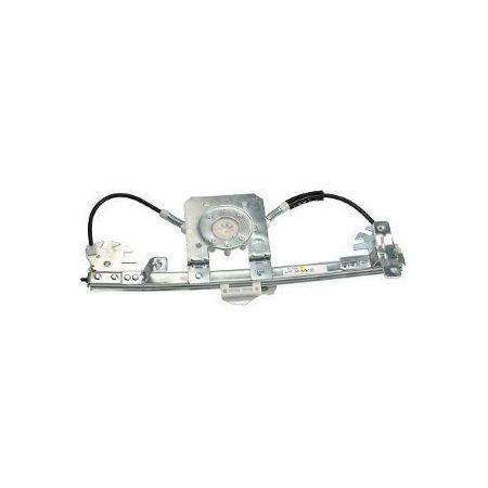 Imagem de Máquina do Vidro Elétrico Traseiro CHEVROLET - GM CORSA 4 Portas Lado Esquerdo sem Motor Fixação Mabuchi - TECHCAR 4100017SM