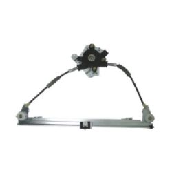 Imagem de Máquina do Vidro Elétrico RENAULT CLIO 2 Portas Lado Esquerdo sem Motor Fixação Mabuchi - TECHCAR 4600001SM