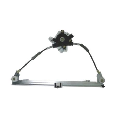Imagem de Máquina do Vidro Elétrico RENAULT CLIO 2 Portas Lado Esquerdo sem Motor Fixação Mabuchi - TECHCAR 4600001SM