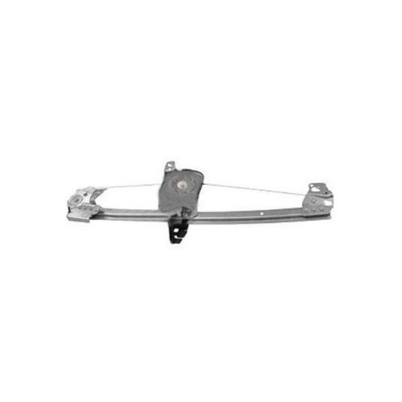 Imagem de Máquina do Vidro Elétrico Dianteiro CITROEN C3 4 Portas Lado Esquerdo sem Motor - TECHCAR 4700005SMOR