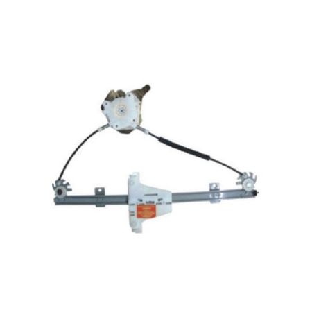 Imagem de Máquina do Vidro Elétrico Dianteiro VOLKSWAGEN FOX 2 Portas Lado Esquerdo sem Motor Fixação Bosch - TECHCAR 4400007SMOR