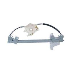 Imagem de Máquina do Vidro Elétrico Dianteiro VOLKSWAGEN GOL/VOYAGE Lado Esquerdo sem Motor Fixação Mabuchi - TECHCAR 4400035SM