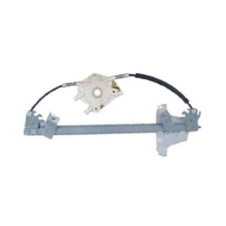 Imagem de Máquina do Vidro Elétrico Dianteiro VOLKSWAGEN GOL/VOYAGE Lado Esquerdo sem Motor Fixação Mabuchi - TECHCAR 4400035SM