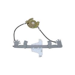 Imagem de Máquina do Vidro Elétrico Traseiro VOLKSWAGEN GOL/VOYAGE 4 Portas Lado Esquerdo sem Motor Fixação Mabuchi - TECHCAR 4400037SM