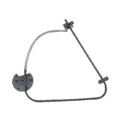 Imagem de Máquina do Vidro Elétrico VOLKSWAGEN KOMBI Lado Esquerdo sem Motor Fixação Mabuchi - TECHCAR 4400061SM